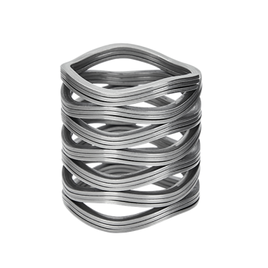 內疊加波形彈簧